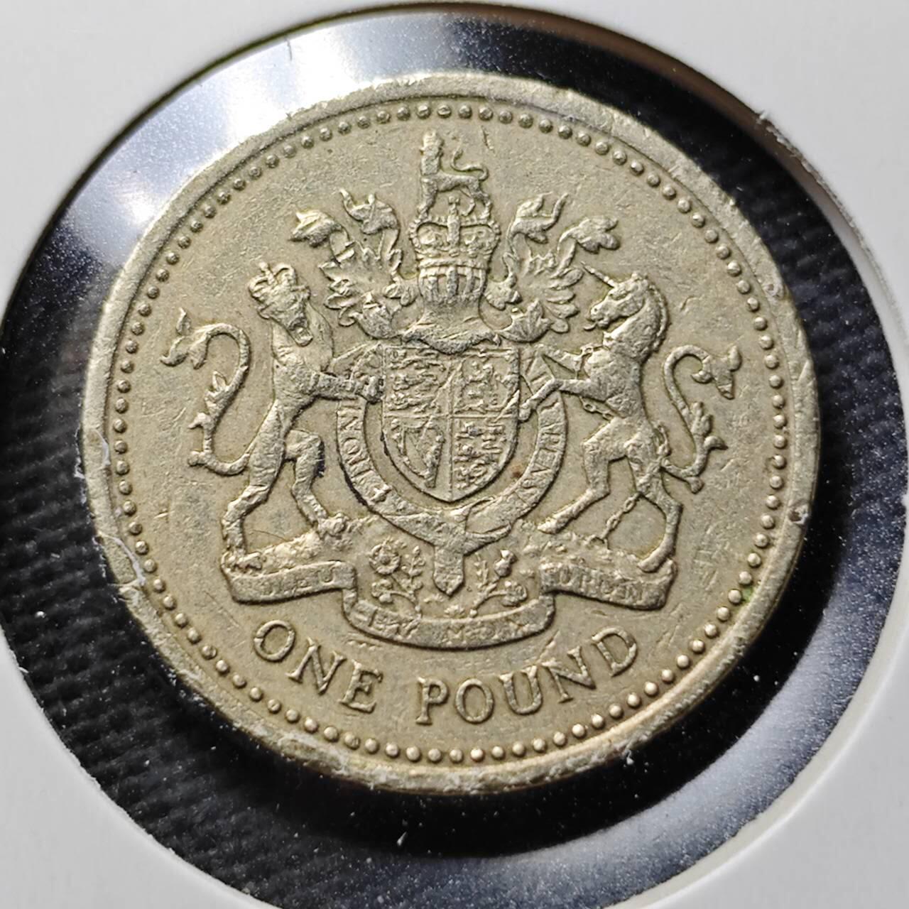 KK钱币收藏小铺  第367场  2月预留时间 周末发货  英国1镑