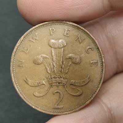 猩哥外币小铺➨【第201场】 - 2便士