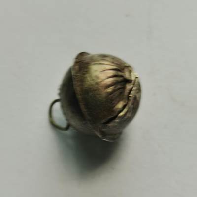 藏珍品阁专场79期 - 清末老银铃铛一个