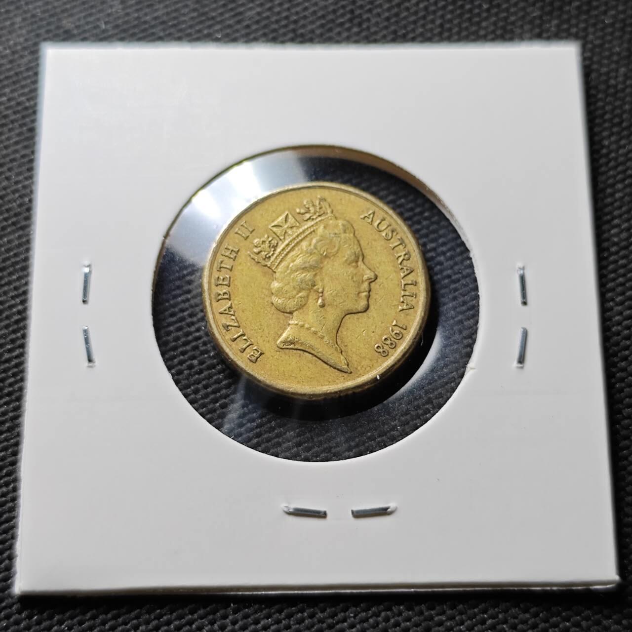 KK钱币收藏小铺  第367场  2月预留时间 周末发货  澳大利亚2元