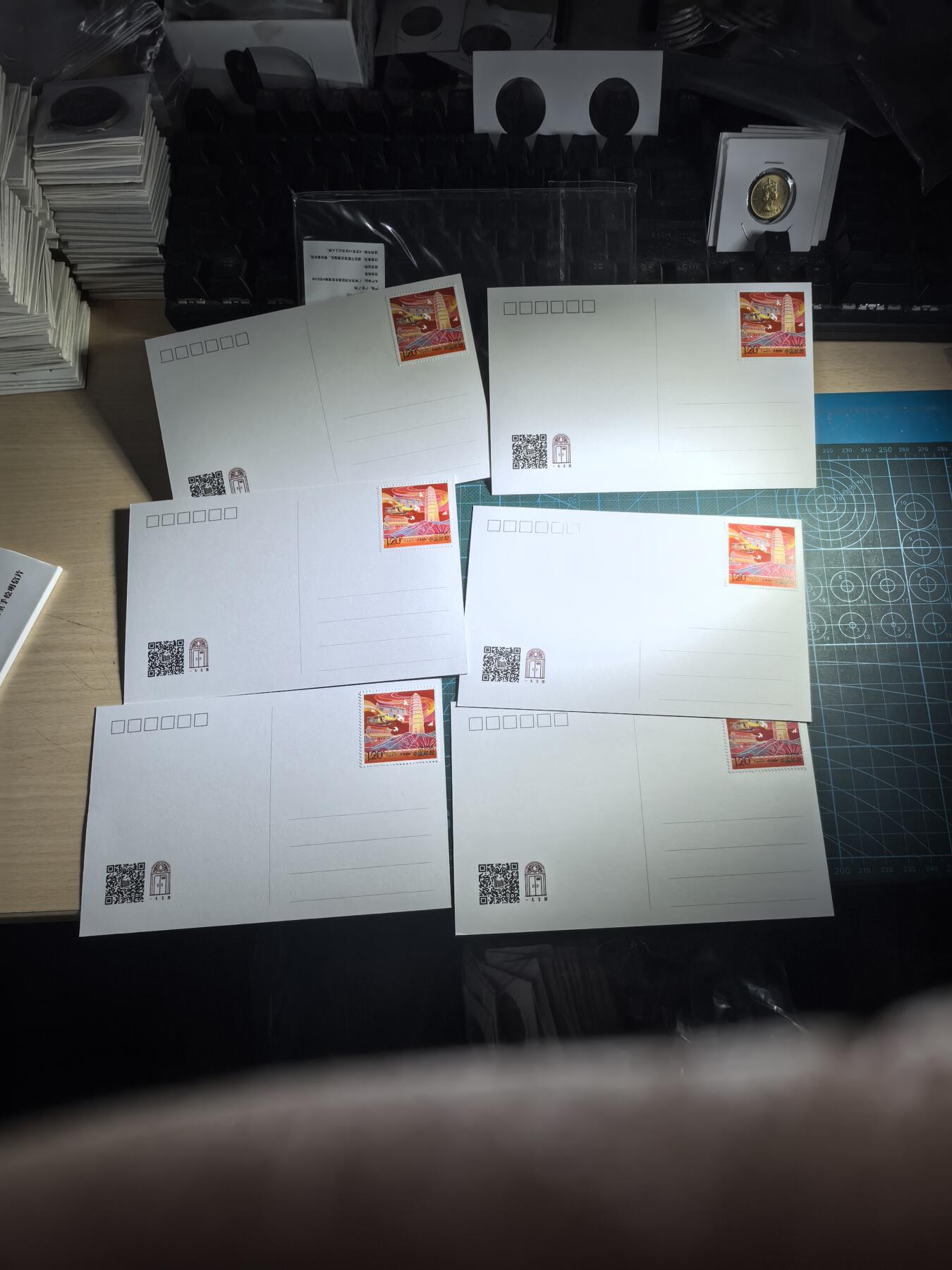 沼泽如烟--第898场 明信片一组