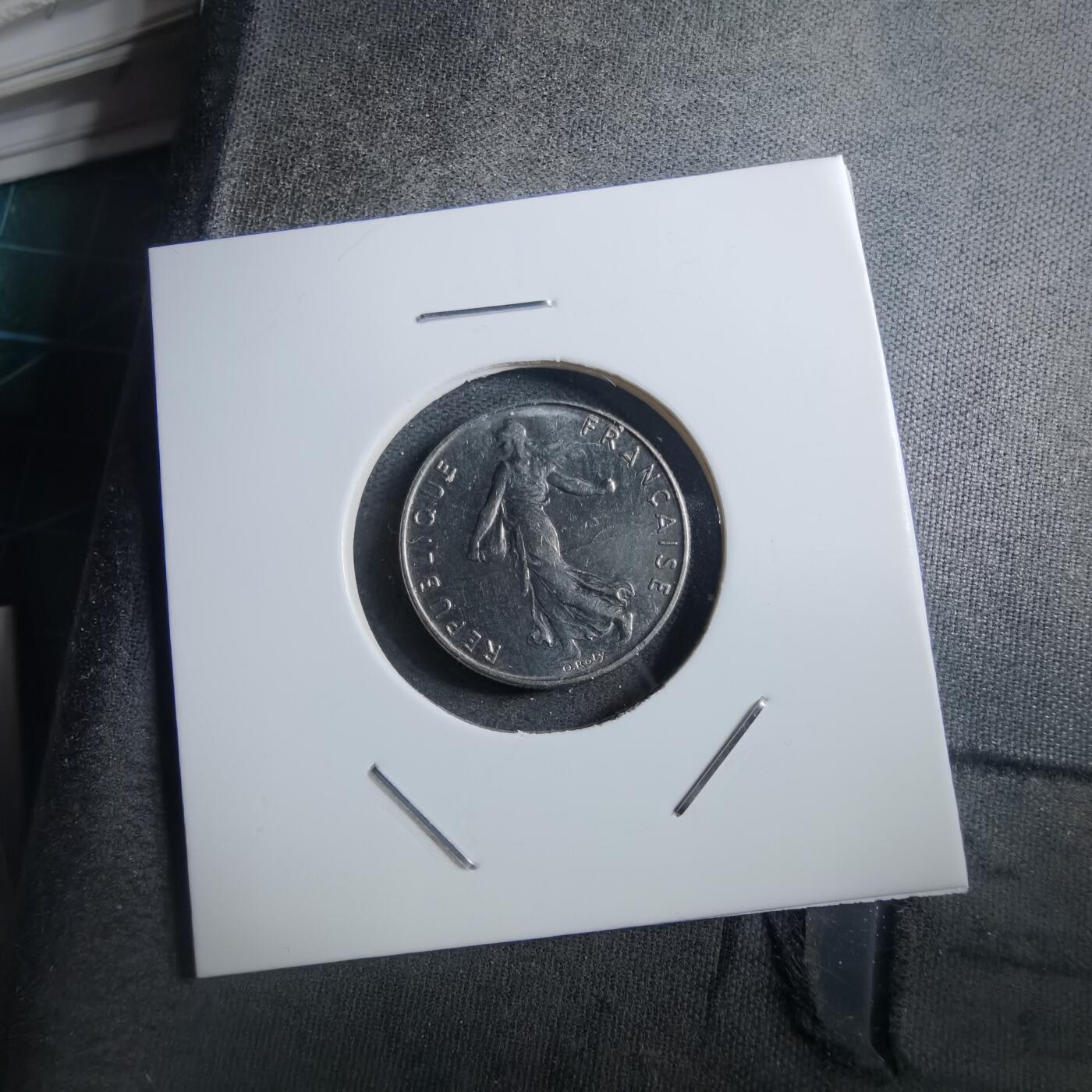 沼泽如烟--第897场 法国1976年半法郎