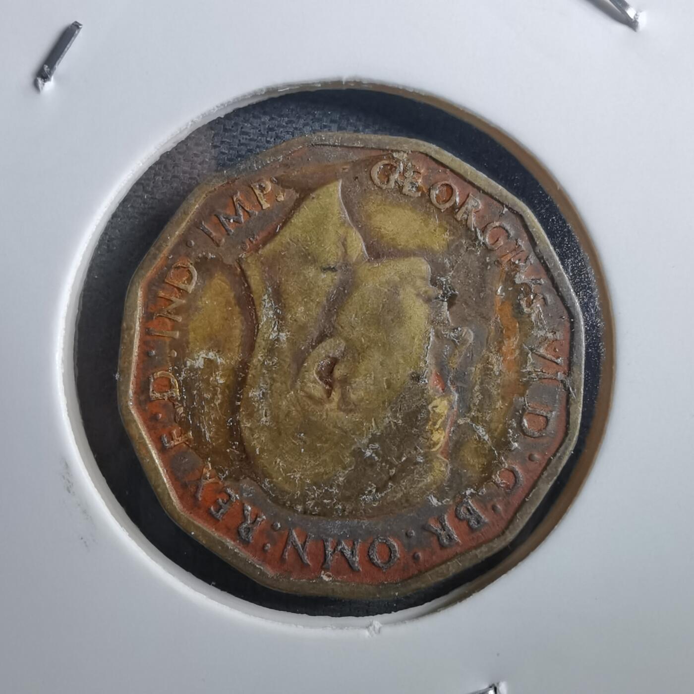 沼泽如烟--第897场 英国1942年3便士