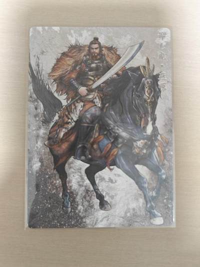 夜之极第三十五期 （11月8日周六晚9点截拍，欢迎竞拍） - 卡德曼 张建东水浒 94/99 燕顺 墨粗