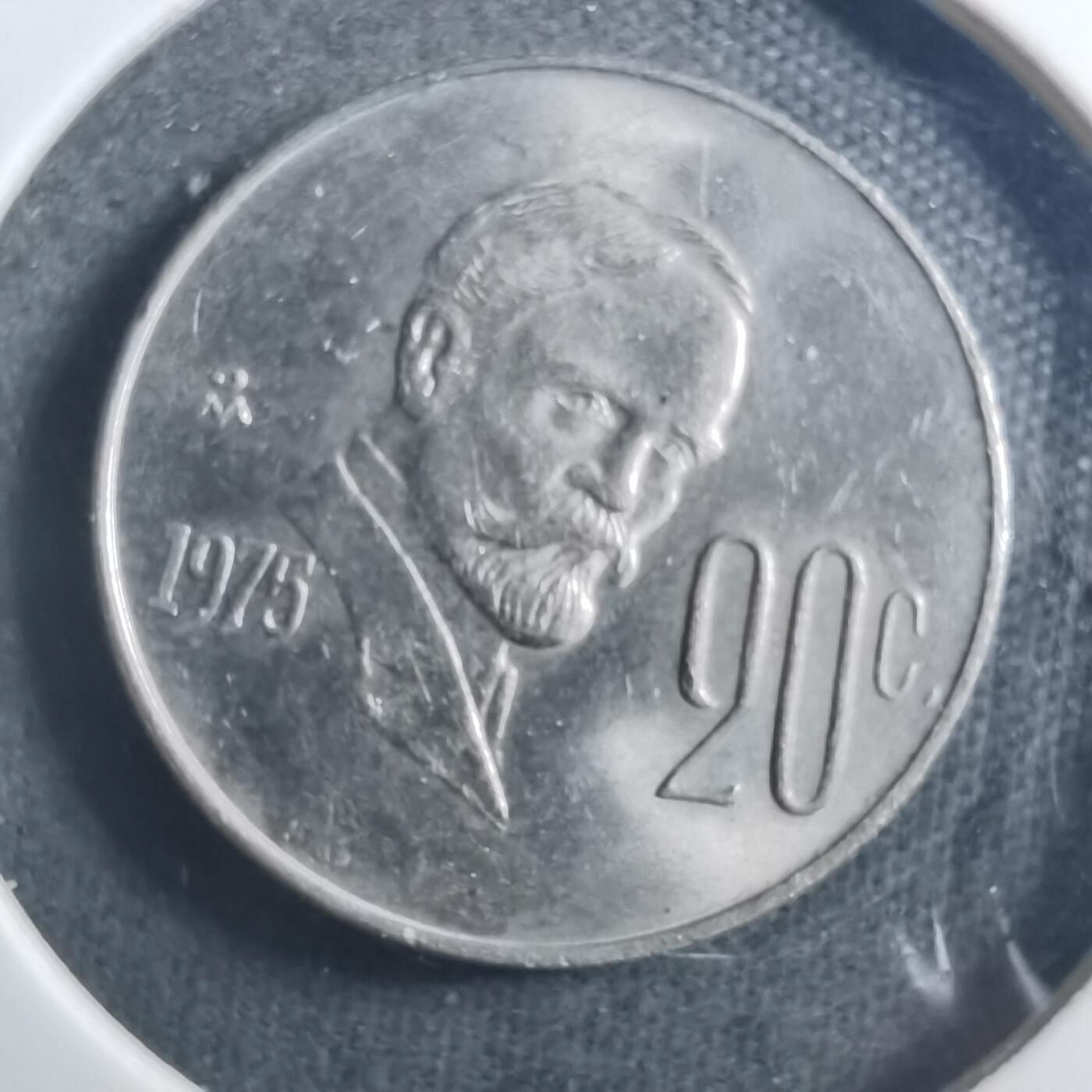 沼泽如烟--第896场 墨西哥1975年20分