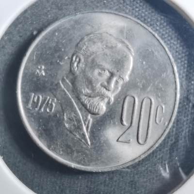 沼泽如烟--第896场 - 墨西哥1975年20分