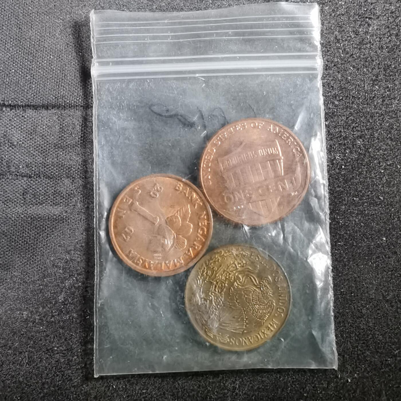 沼泽如烟--第898场 散币三枚