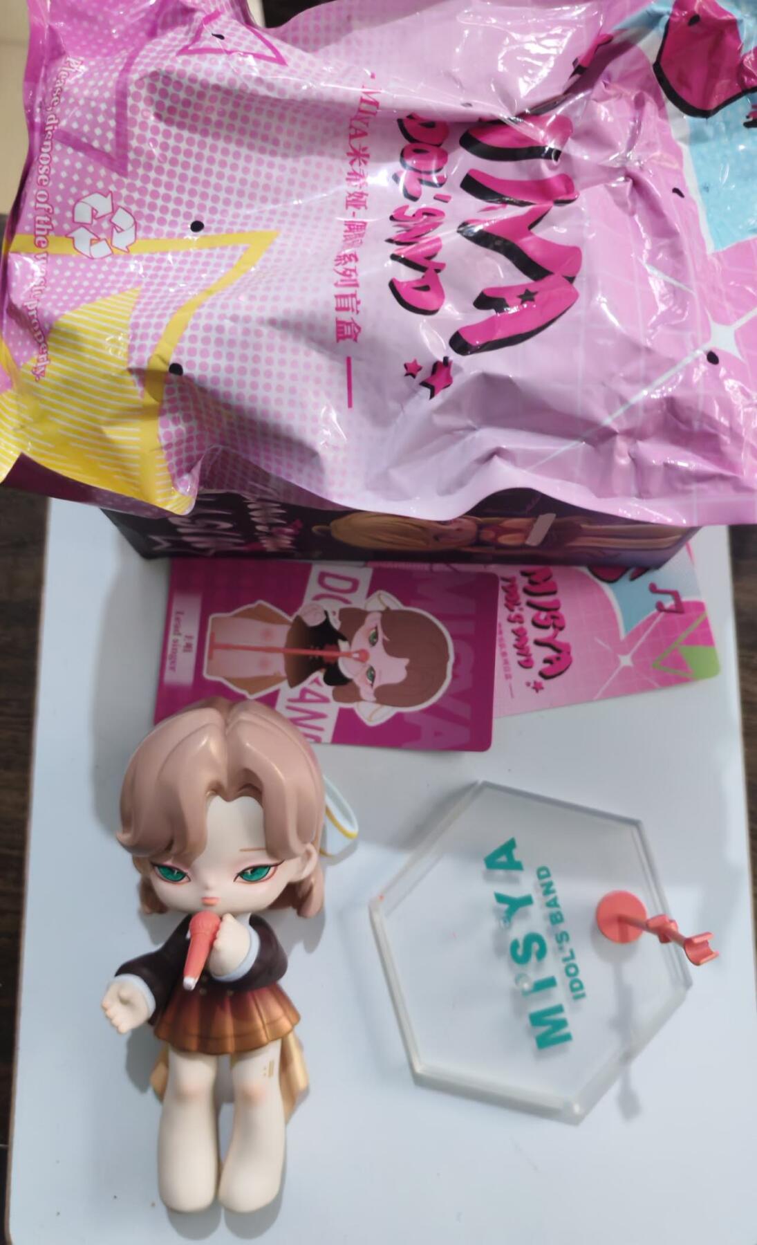 正版盲盒专场 MISYA米希娅偶像乐队系列～主唱200%