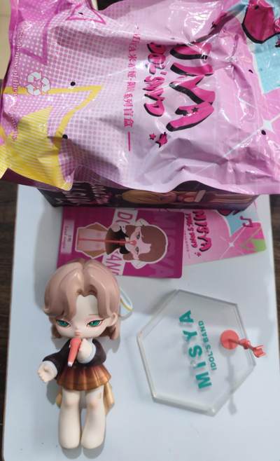 正版盲盒 - MISYA米希娅偶像乐队系列～主唱200%
