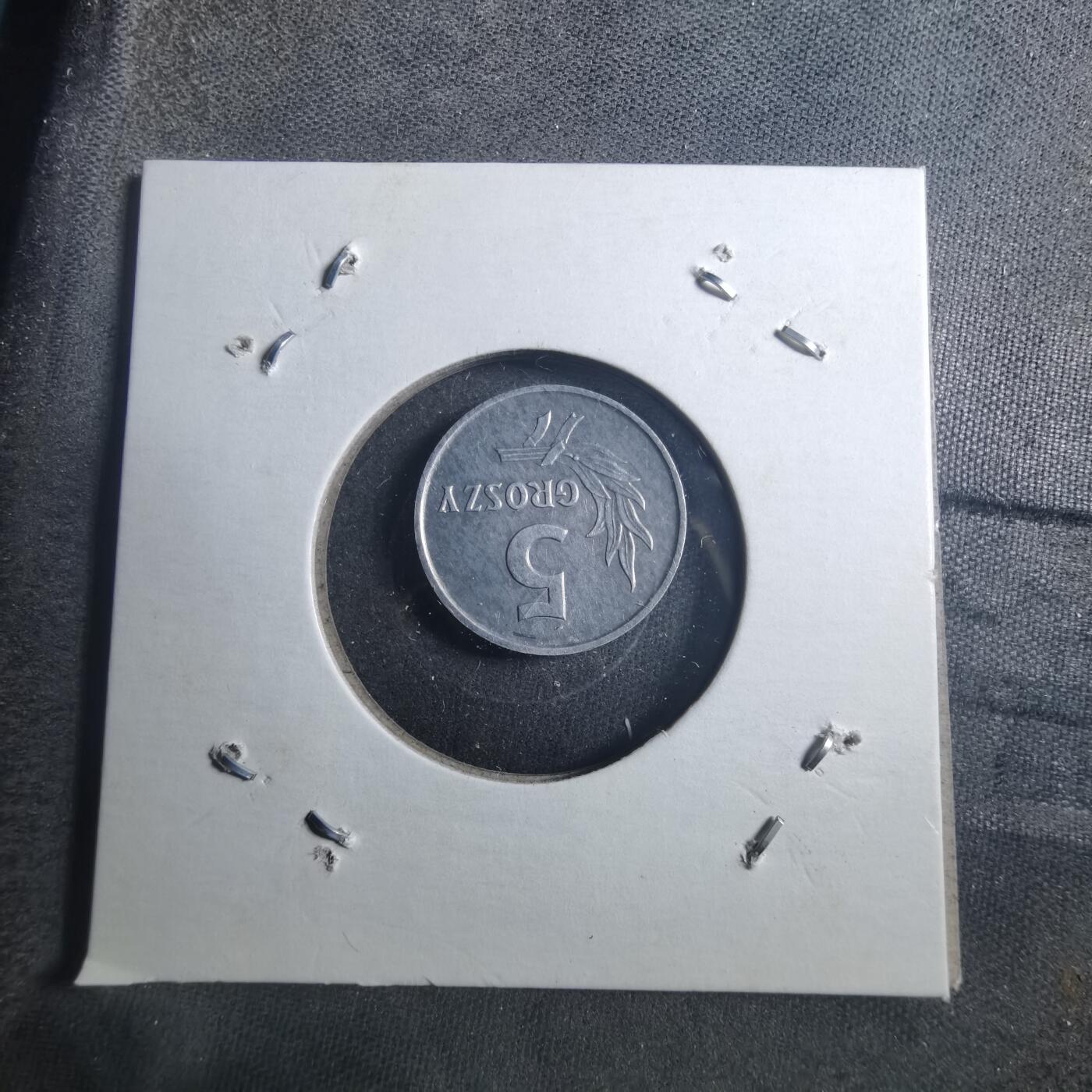 沼泽如烟--第896场 波兰1971年5格罗申