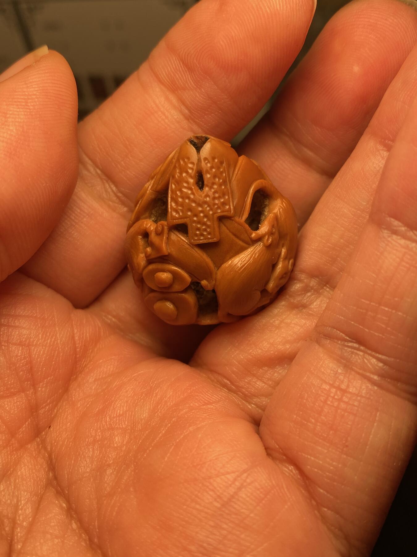 大佬都在看的苏工核雕捡漏价