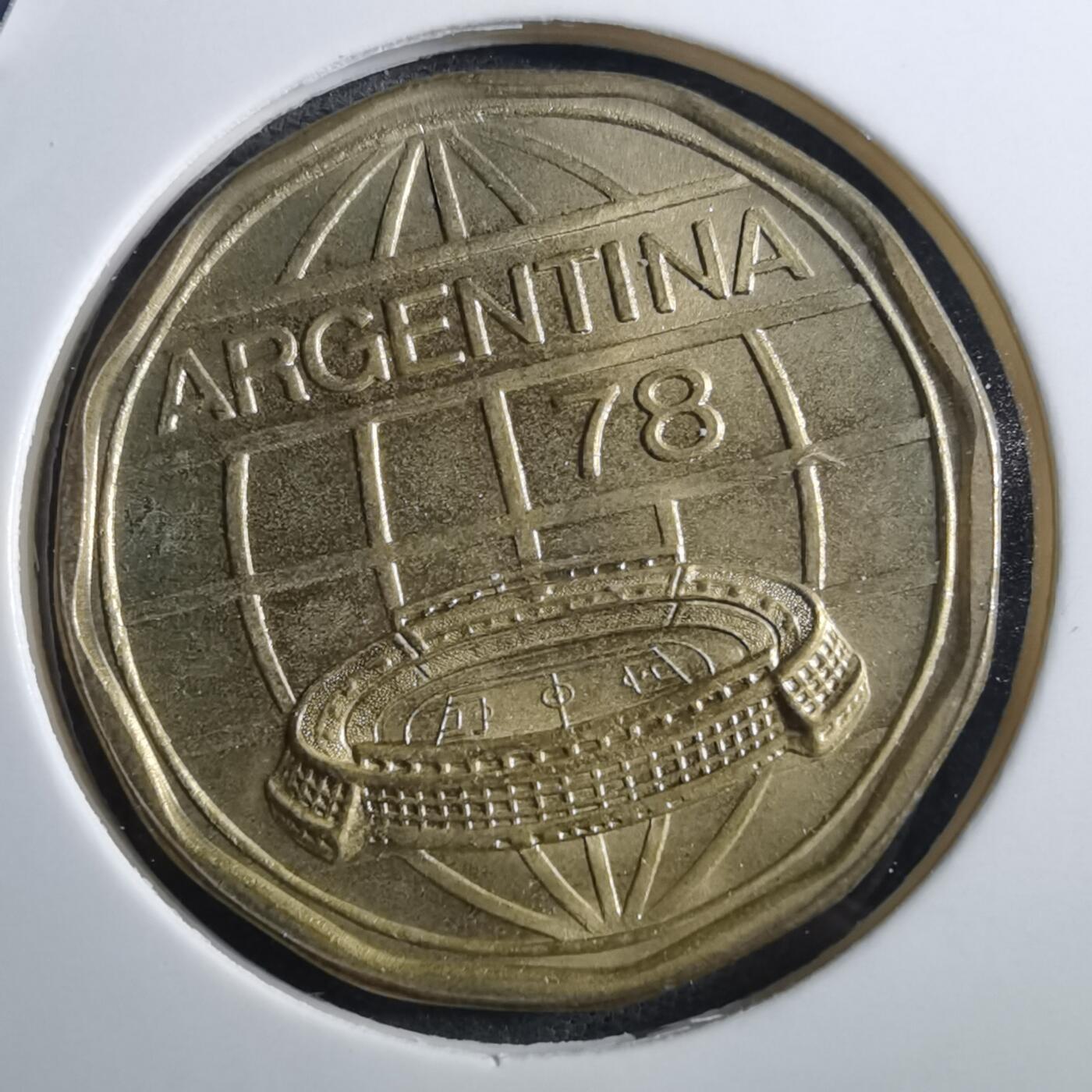 沼泽如烟--第897场 阿根廷1978年100比索