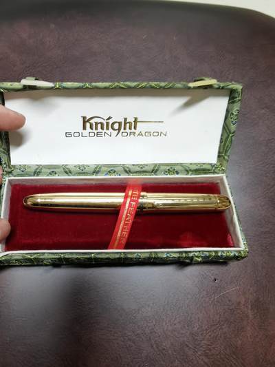 12K金笔原盒 - 12K金笔原盒