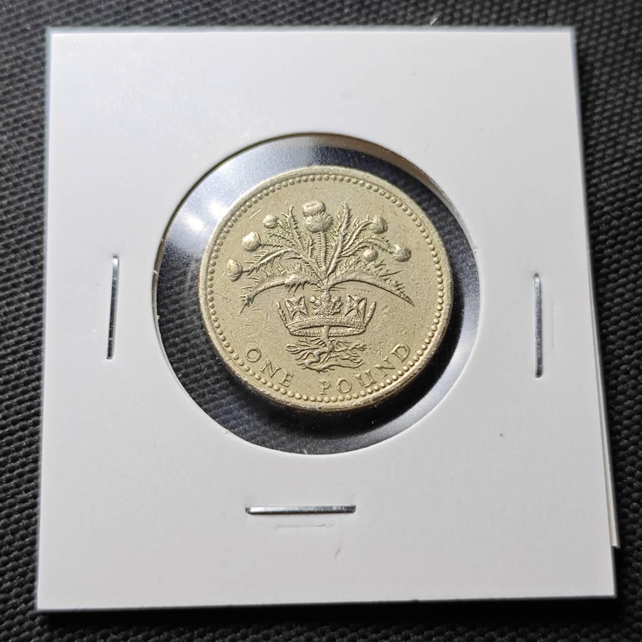 KK钱币收藏小铺  第367场  2月预留时间 周末发货  英国1镑