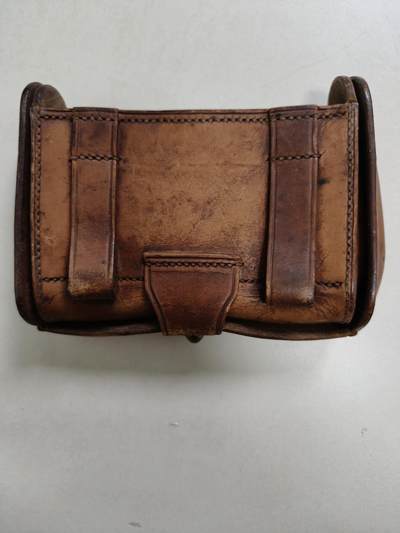 老王徽章第162期 - 美国弹包   一战前.45×70口径