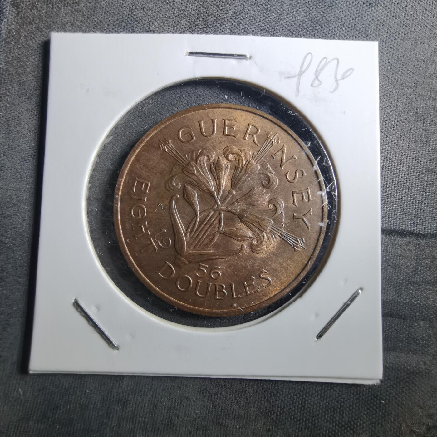 沼泽如烟--第898场 根西1956年8道布