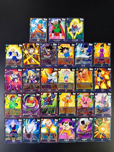 NO.15 好又多金牌大场，双11狂欢继续！每周一站式配齐，方便凑单！（周6晚8点截拍，卖家送拍0抽成！） - 日本龙珠卡 27张