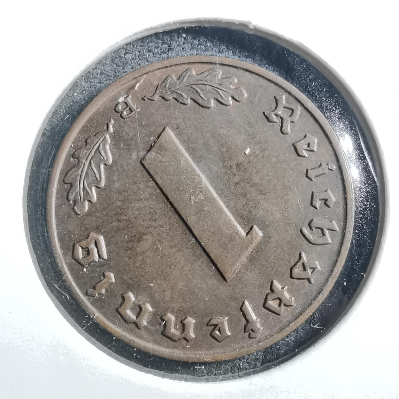 沼泽如烟--第898场 德国1939年1芬尼