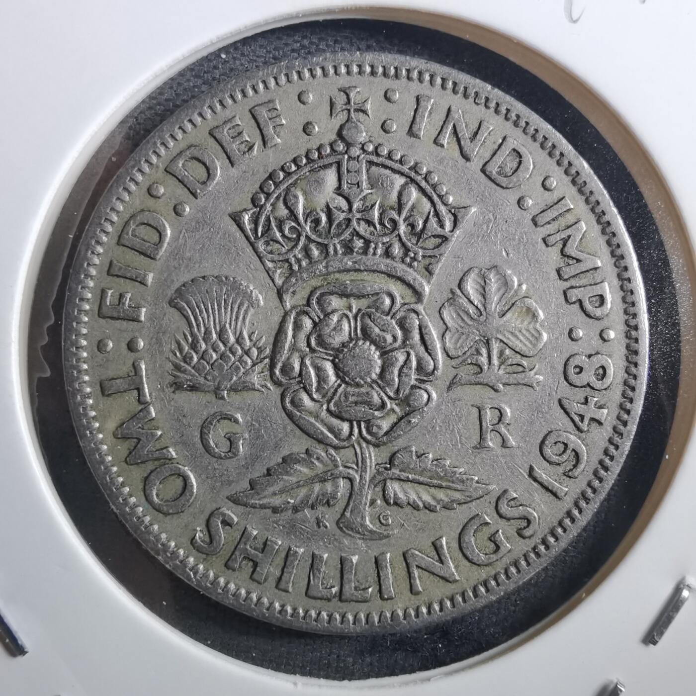 沼泽如烟--第897场 英国1948年2先令