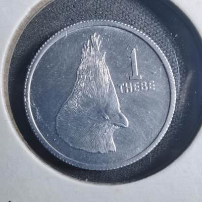 沼泽如烟--第896场 - 博茨瓦纳1976年1西比