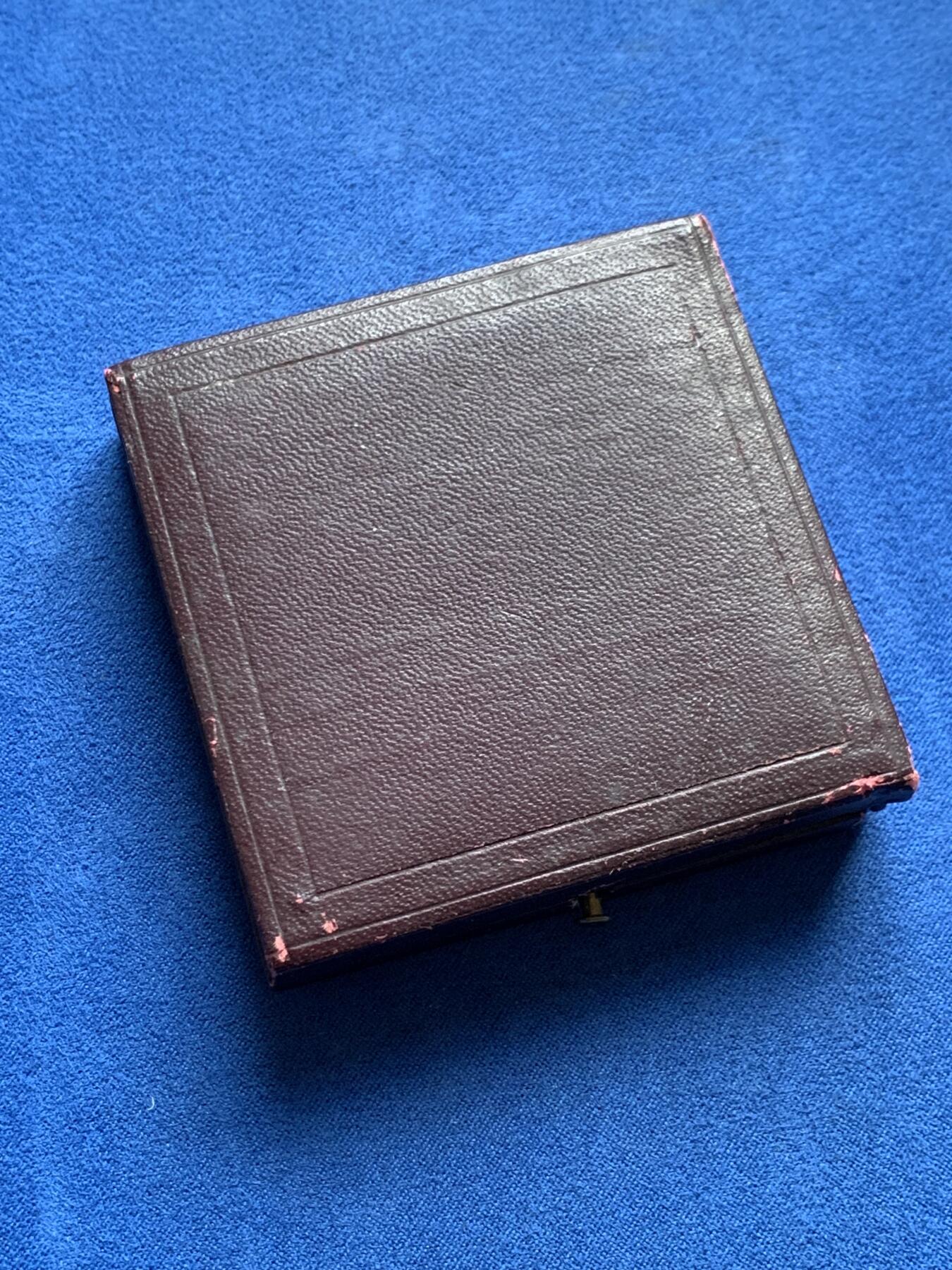 《竞宝斋》第436场 周日，周一2场连拍 （全场包邮） 法国农业播种者铜章 67.7克 50.2mm 铜标边铭 带盒