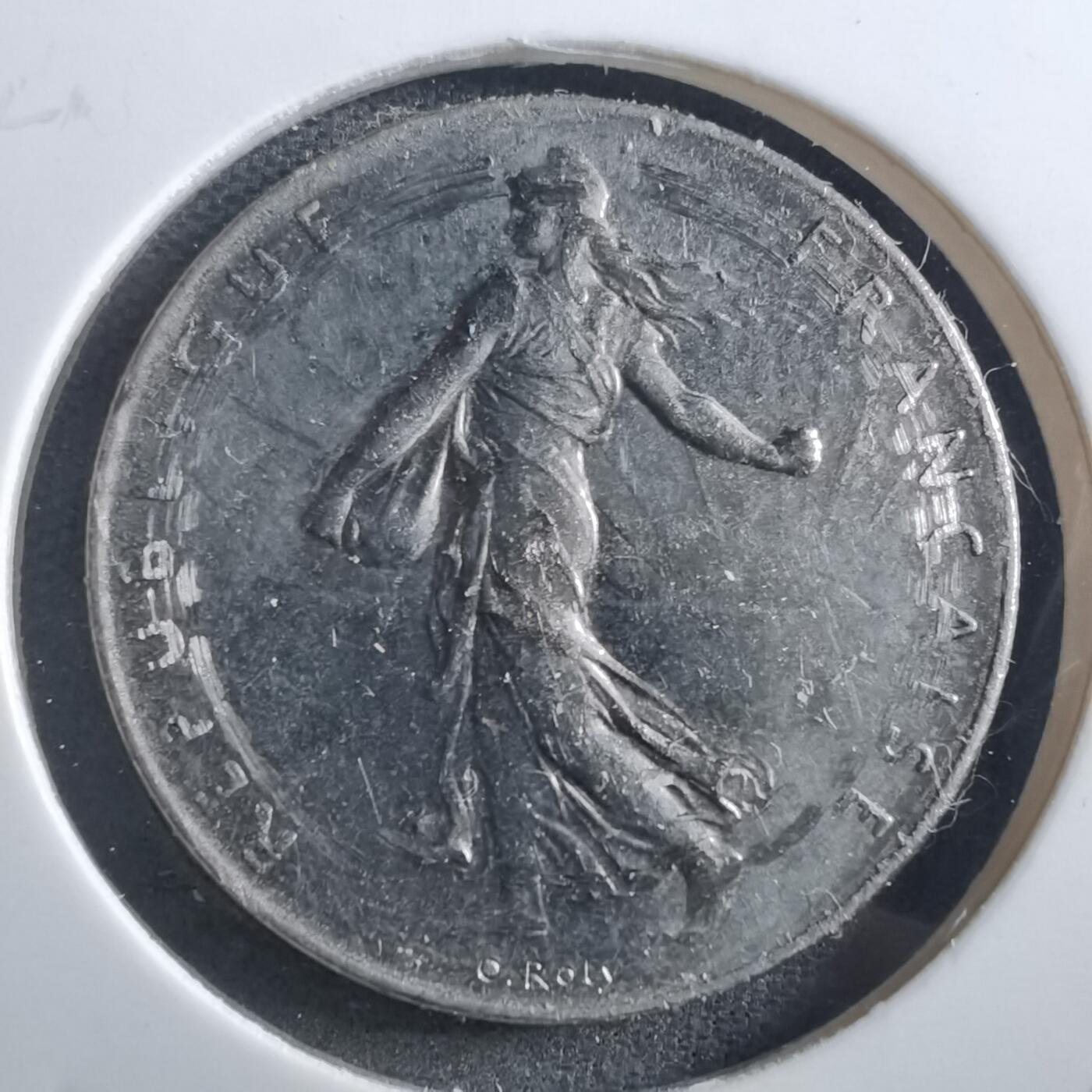 沼泽如烟--第897场 法国1976年1法郎