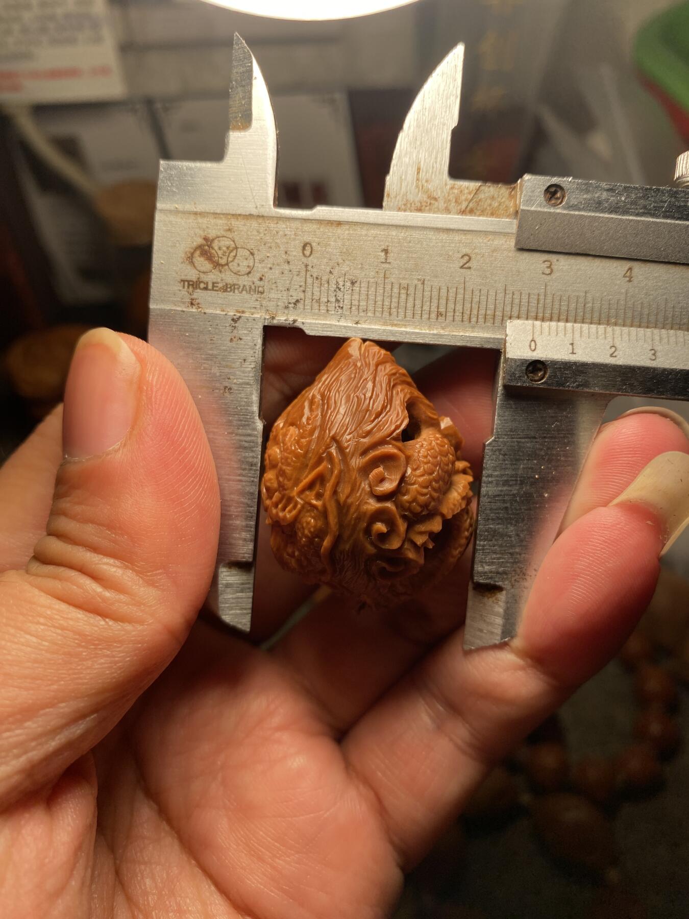 大佬都在看的苏工核雕捡漏价