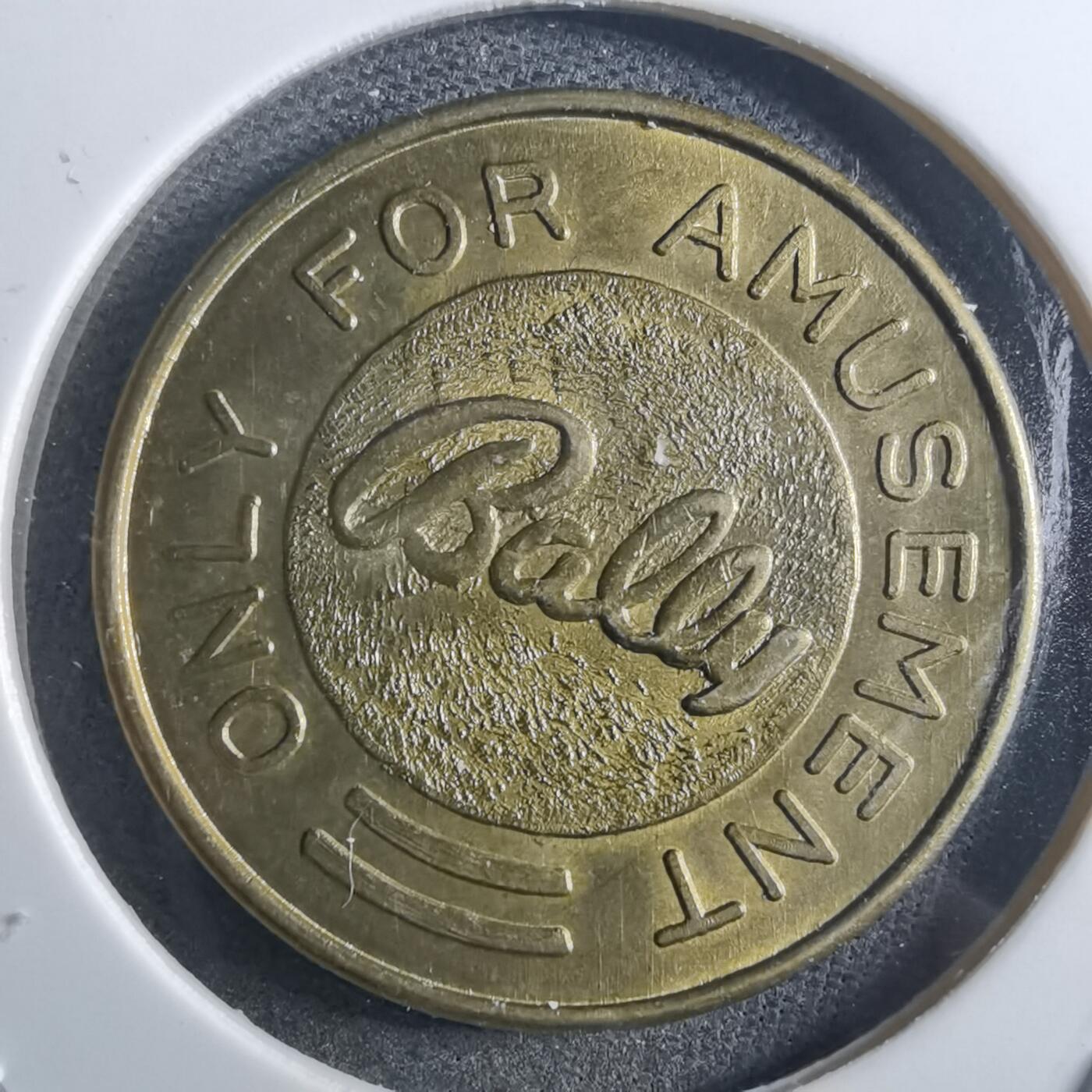 沼泽如烟--第897场 游戏代币