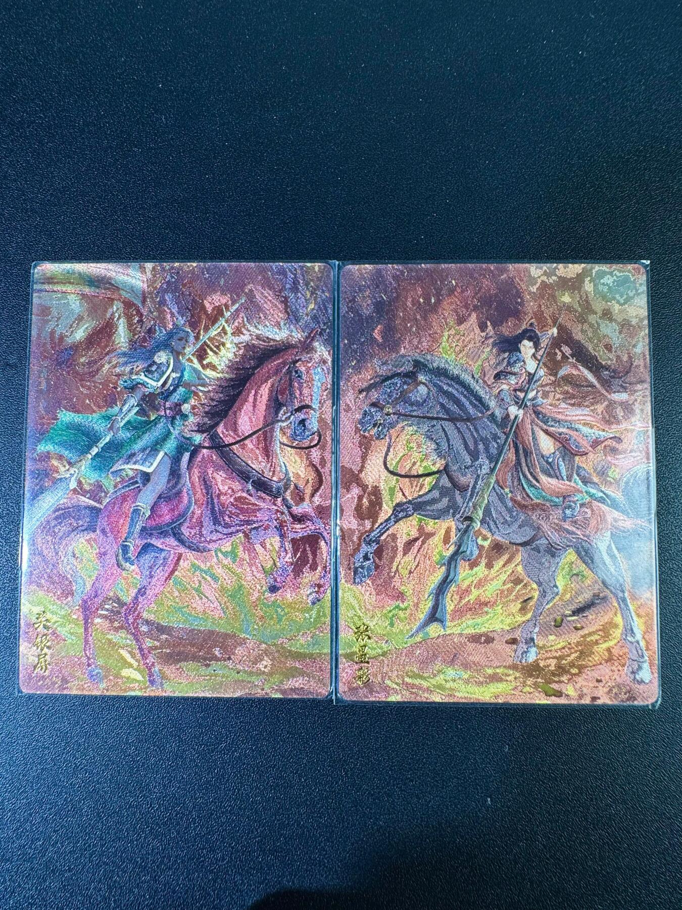 NO.15 好又多金牌大场，双11狂欢继续！每周一站式配齐，方便凑单！（周6晚8点截拍，卖家送拍0抽成！） 轩辕春秋 锦绣三国 张星彩+关银屏 全粗一对