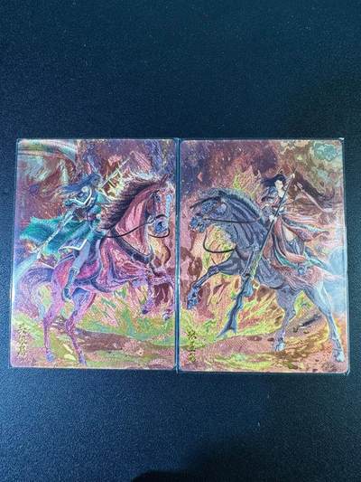 NO.15 好又多金牌大场，双11狂欢继续！每周一站式配齐，方便凑单！（周6晚8点截拍，卖家送拍0抽成！） - 轩辕春秋 锦绣三国 张星彩+关银屏 全粗一对