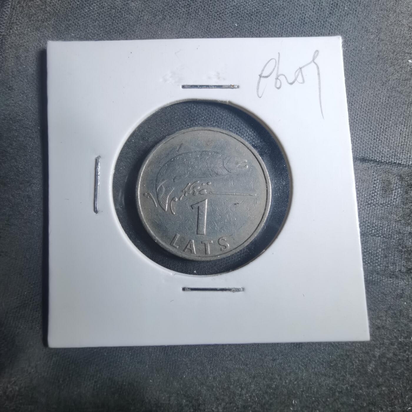 沼泽如烟--第896场 拉脱维亚1992年1拉特