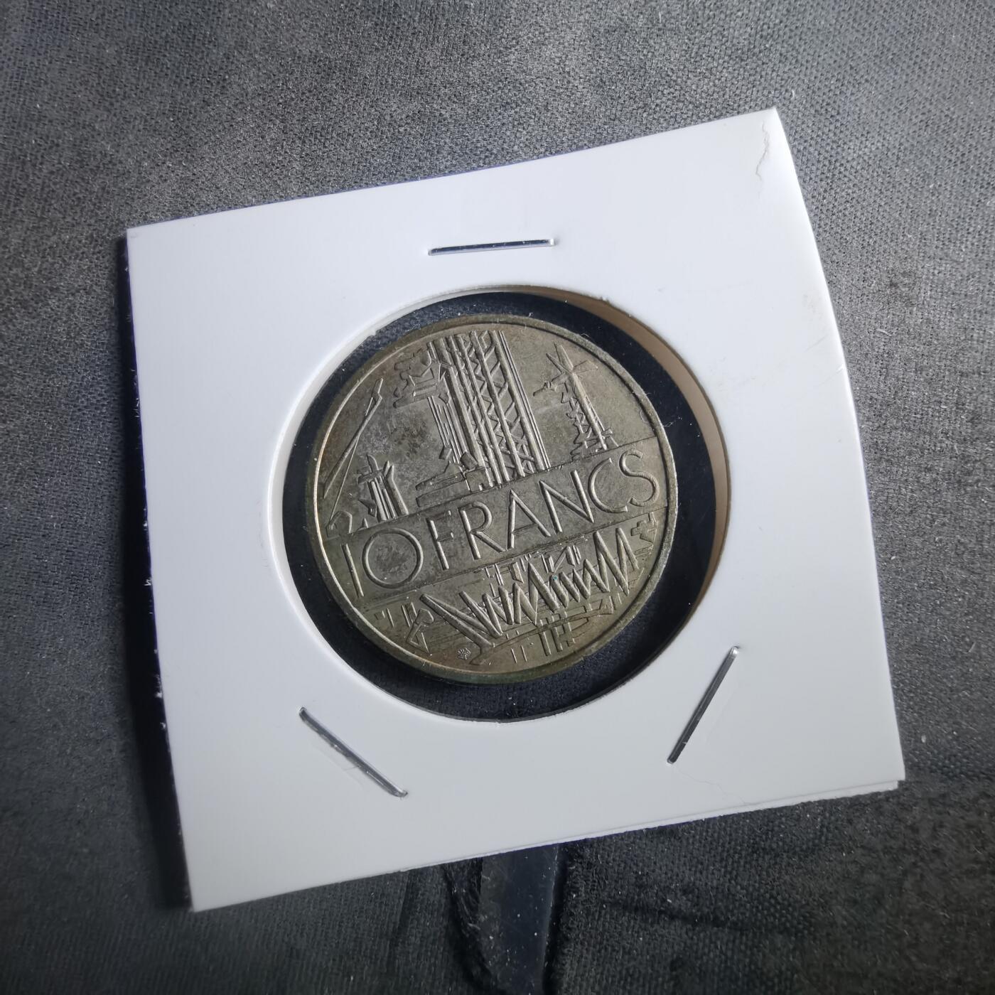 沼泽如烟--第897场 法国1976年10法郎