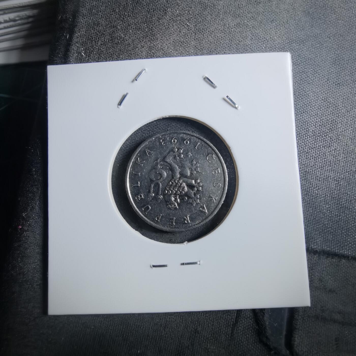 沼泽如烟--第897场 捷克1993年1克朗