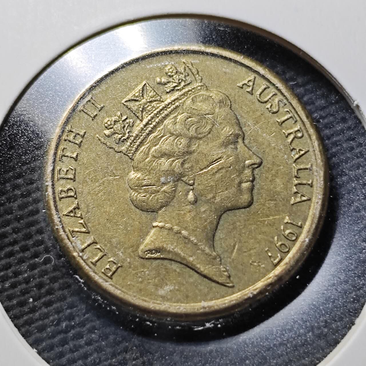 KK钱币收藏小铺  第367场  2月预留时间 周末发货  澳大利亚2元