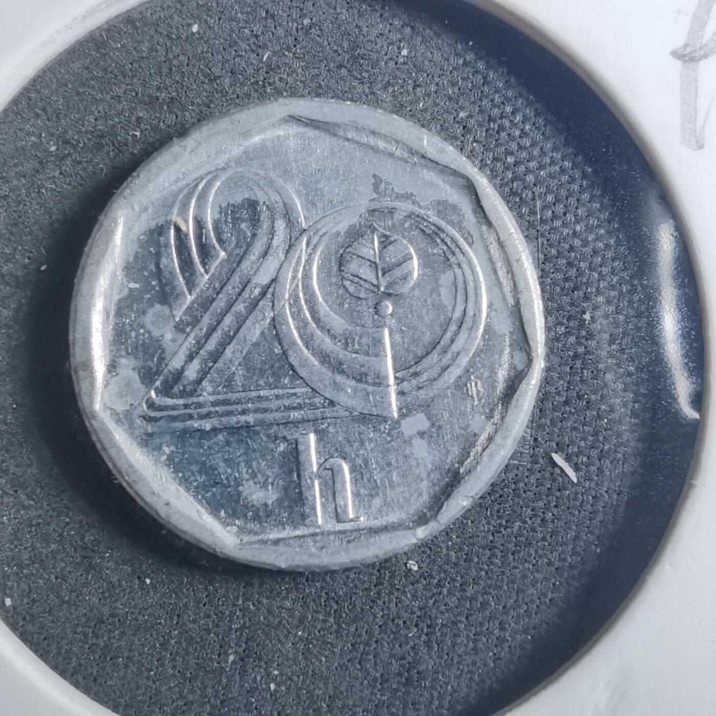 沼泽如烟--第896场 捷克1995年20赫勒