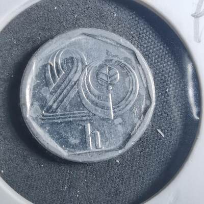 沼泽如烟--第896场 - 捷克1995年20赫勒