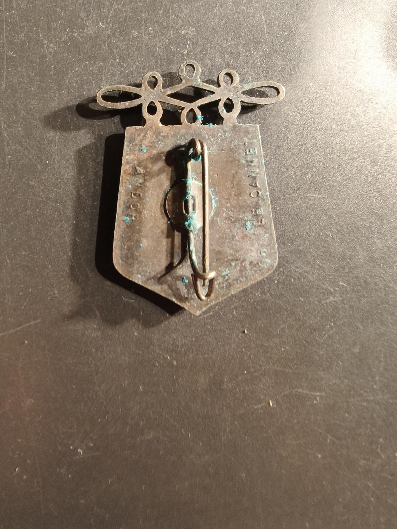 老王徽章第162期 法国陆军第8骠骑兵团证章      法国第8骠骑兵团曾在拿破仑战争、第一次世界大战和阿尔及利亚战争中参战。 该团于1979年解散。