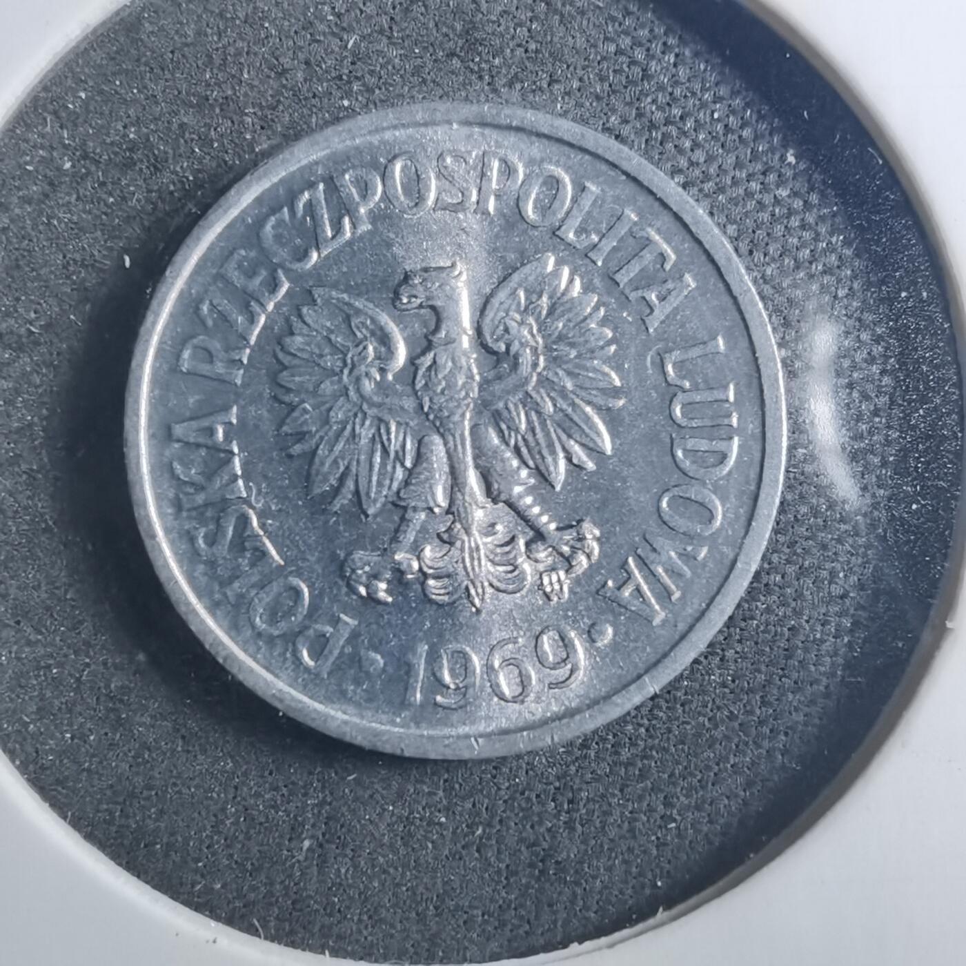 沼泽如烟--第896场 波兰1969年10格罗申