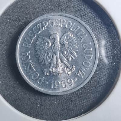 沼泽如烟--第896场 - 波兰1969年10格罗申