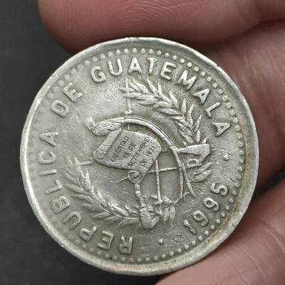 猩哥外币小铺➨【第201场】 - 危地马拉