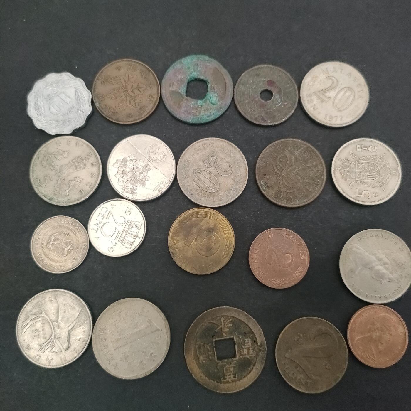 猩哥外币小铺➨【第201场】