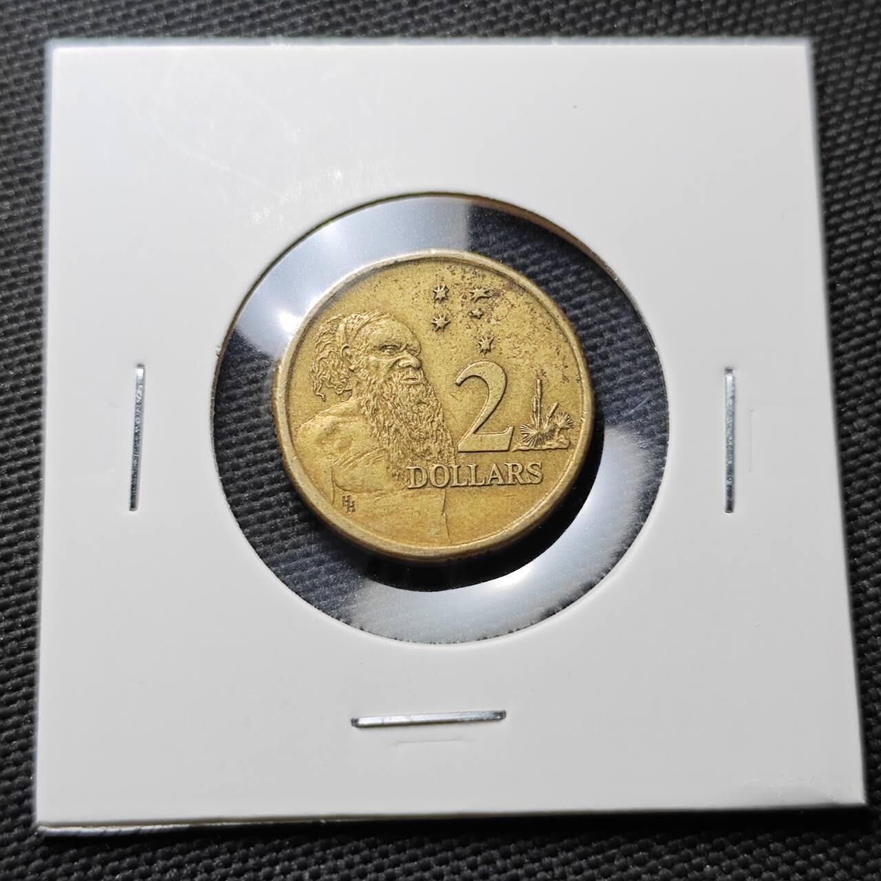 KK钱币收藏小铺  第367场  2月预留时间 周末发货  澳大利亚2元