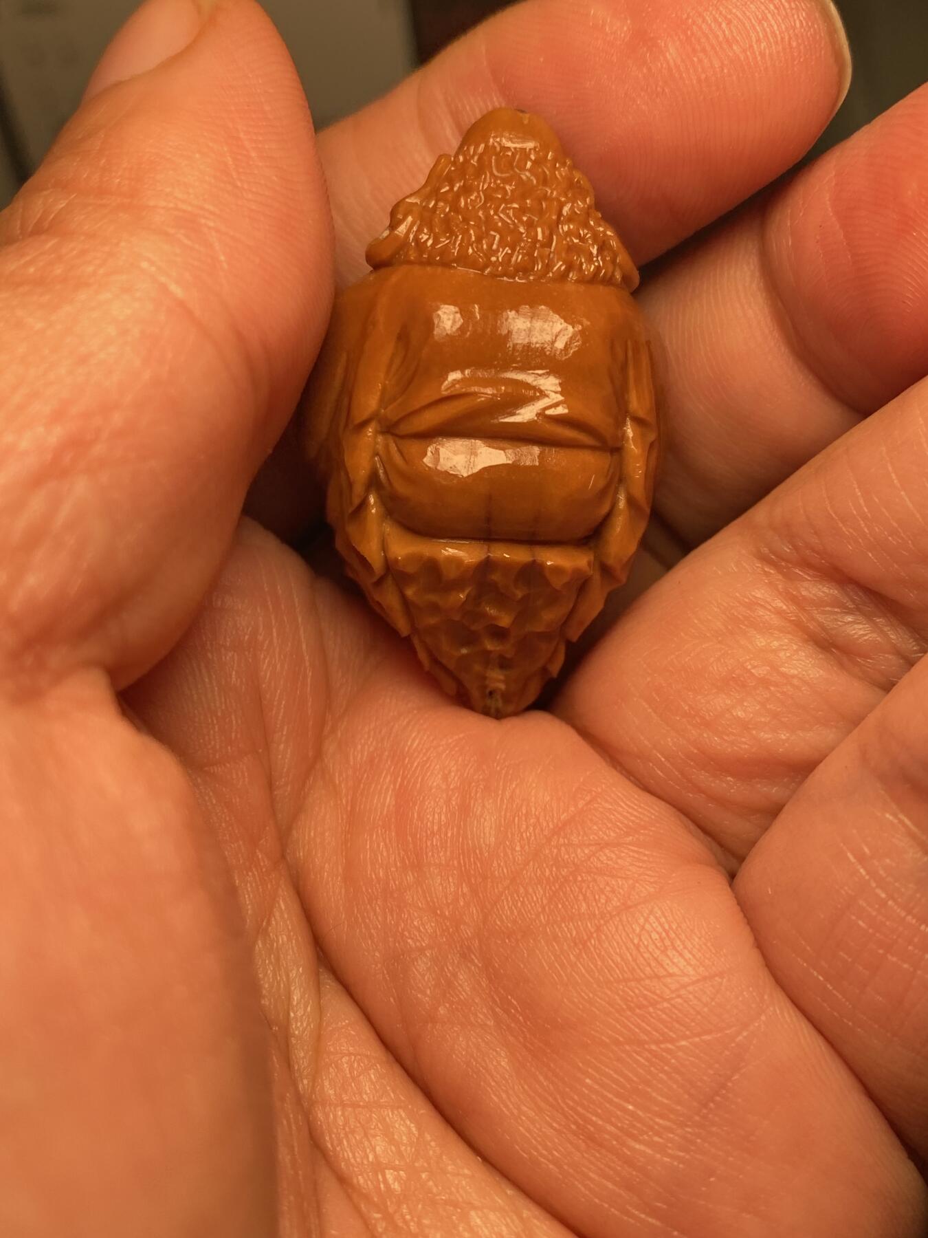 大佬都在看的苏工核雕捡漏价