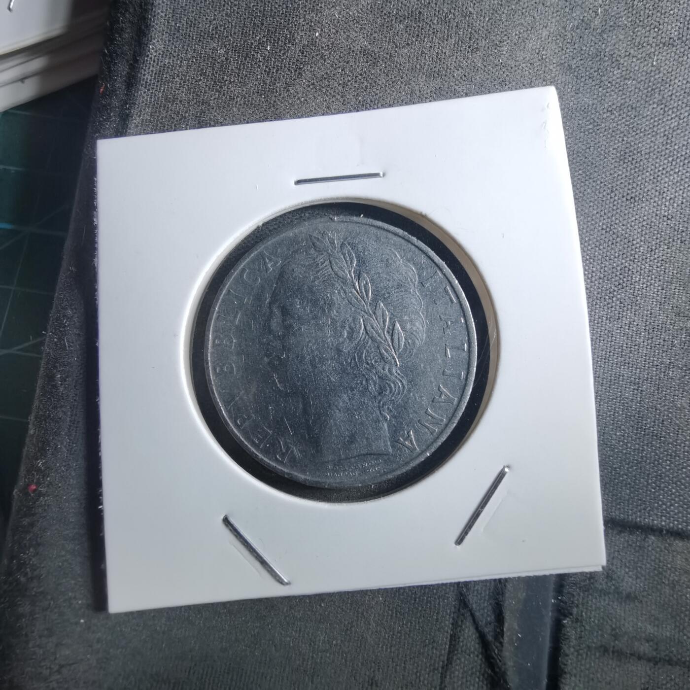 沼泽如烟--第897场 意大利1961年100里拉