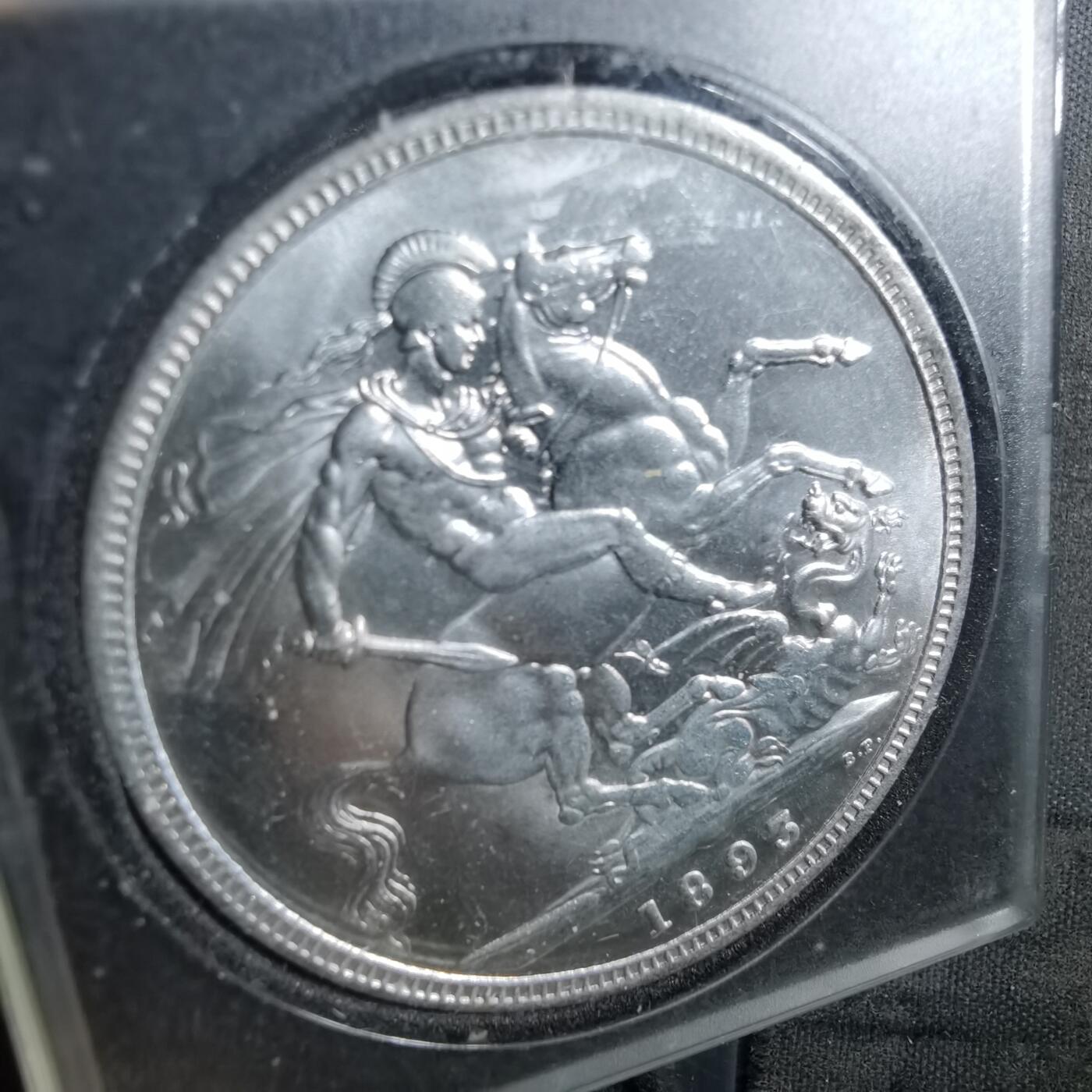 沼泽如烟--第898场 镀银纪念章马剑纪念章1893