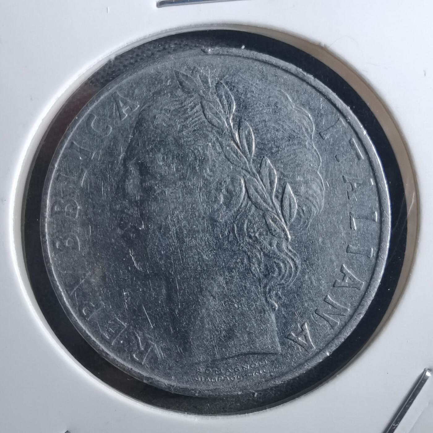 沼泽如烟--第897场 意大利1961年100里拉