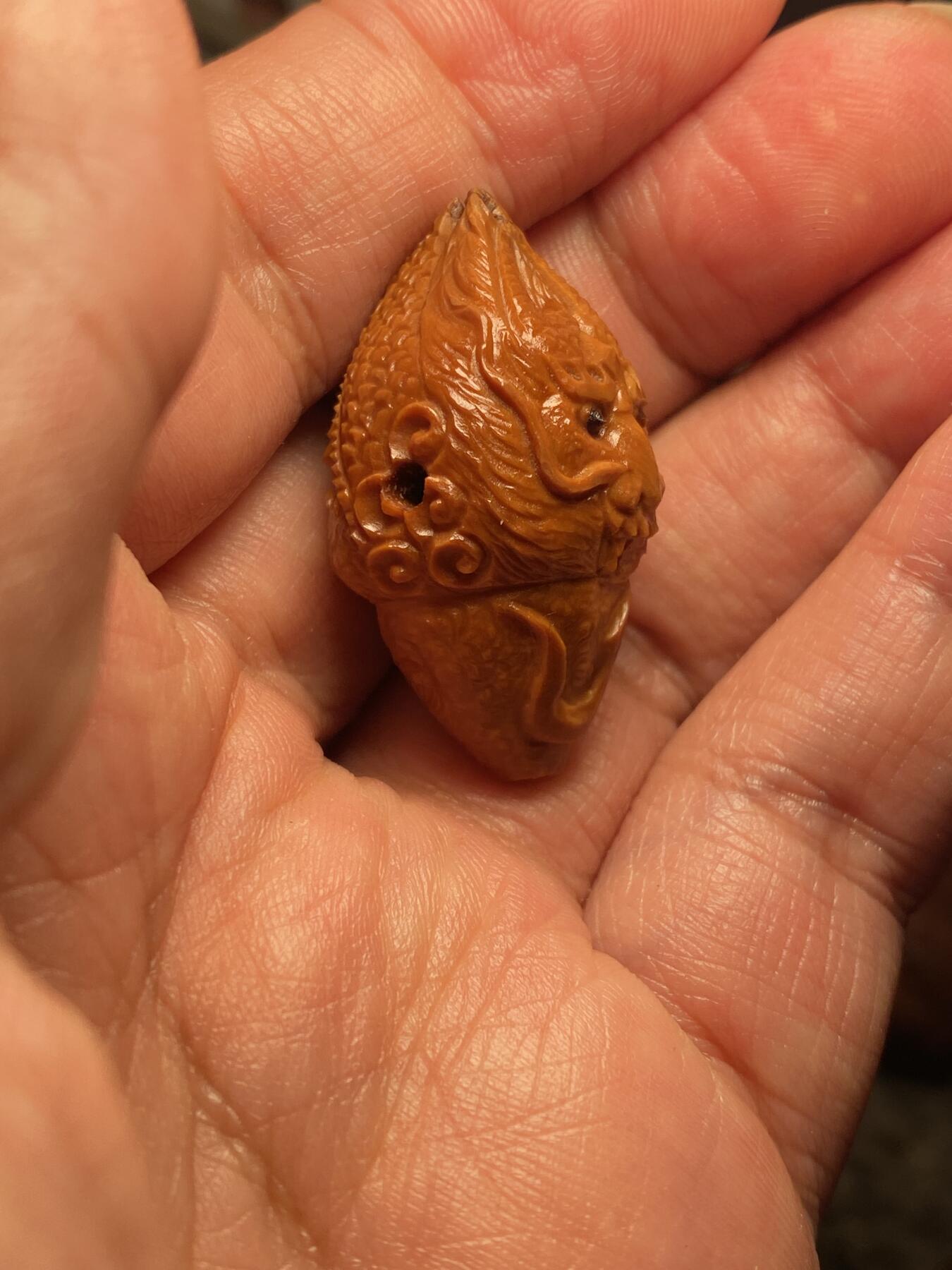 大佬都在看的苏工核雕捡漏价