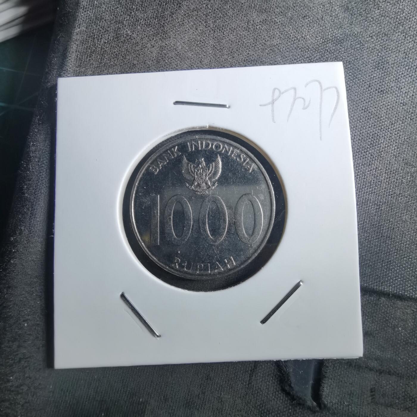 沼泽如烟--第897场 印度尼西亚2010年1000卢比