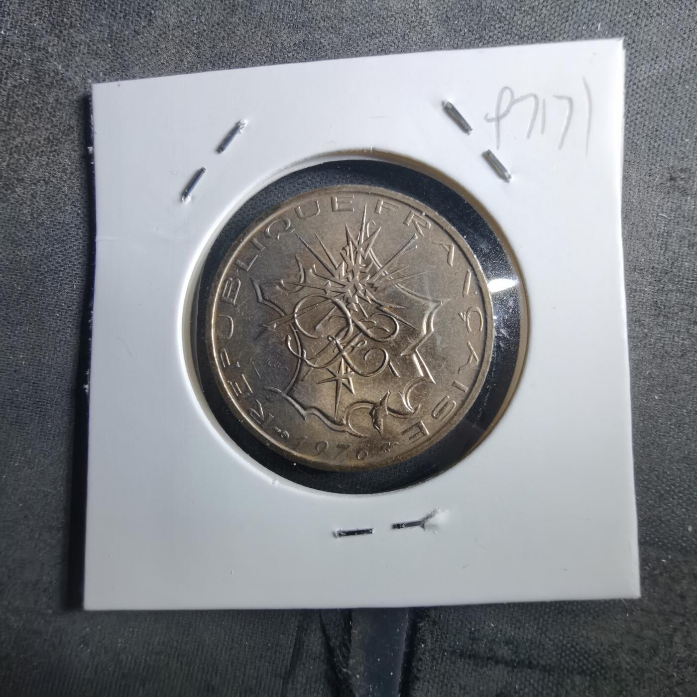 沼泽如烟--第897场 法国1976年10法郎