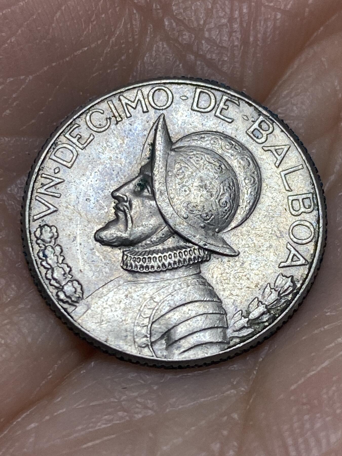 2025年第一百二十六场(总第一百五十二场）外国好品散币(免佣金) 巴拿马🇵🇦1975年1/10巴波亚